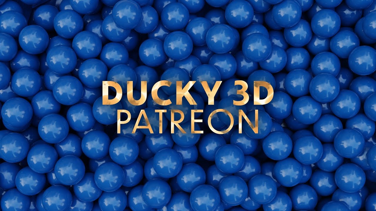 blender ducky 3d