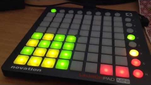 Reason 8 Kong and Launchpad mini