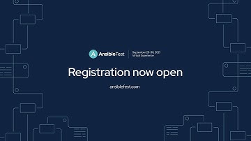 AnsibleFest 2021: Automate. Innovate. Accelerate.