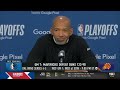 Monty Williams Postgame Interview | Phoenix Suns lose to Dallas Mavericks 123-90