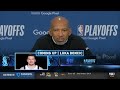 Monty Williams Postgame Interview | Phoenix Suns lose to Dallas Mavericks 123-90