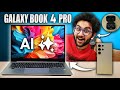 Premium windows experience with samsung ecosystem  galaxy book 4 pro