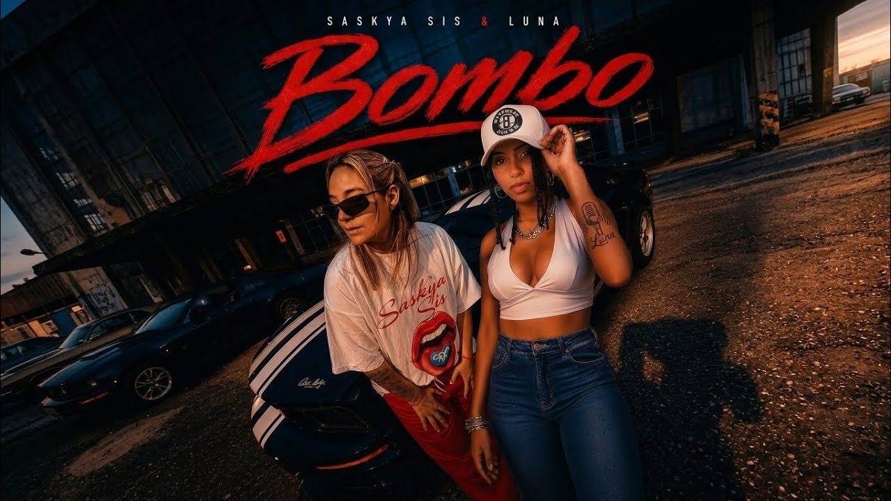 Ver Bombo 🍑 Luna EC Ft. Saskya SIS (Prod. Mg La Nueva, Gato Majadero) en YouTube Ver Bombo 🍑 Luna EC Ft. Saskya SIS (Prod. Mg La Nueva, Gato Majadero) en YouTube