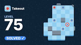 Takeout: Level 75 Solution | Curling Puzzle