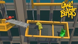 NEW MAPS! - GANG BEASTS ONLINE MULTIPLAYER