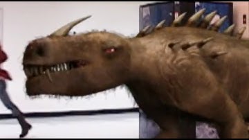 Creature VFX shot breakdown | Gateway (2010)