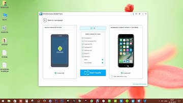 How to Transfer Data from iPhone to Android (& vice versa) in Just 1-Click!