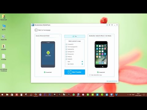 How to Transfer Data from iPhone to Android (& vice versa) in Just 1-Click!