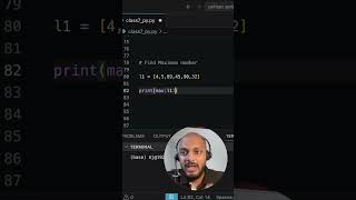Find Largest Number In List Python
