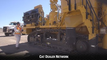 Cat® MD6200 Walkaround - 100% Cat Components