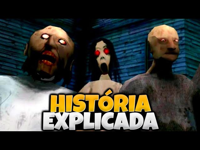 A ORIGEM DE JEFF THE KILLER HORROR GAME! (O Passado de Jeff) 