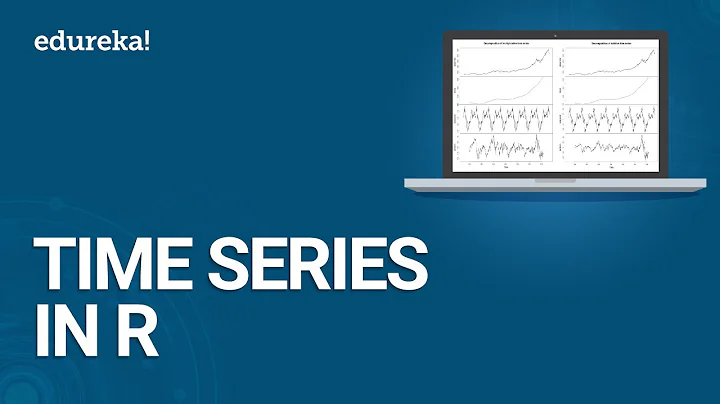 Time Series In R | Time Series Forecasting | Time Series Analysis | Data Science Training | Edureka