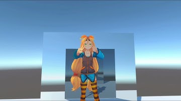 Unity + OculusQuest2 + VRIK + OculusFinger