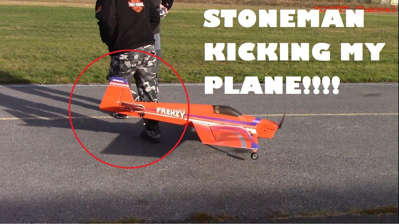 Finally some RC action for the crazy RC boys Great flying and nice