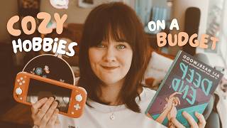 cozy hobbies on a budget ✨gaming, reading, and more!