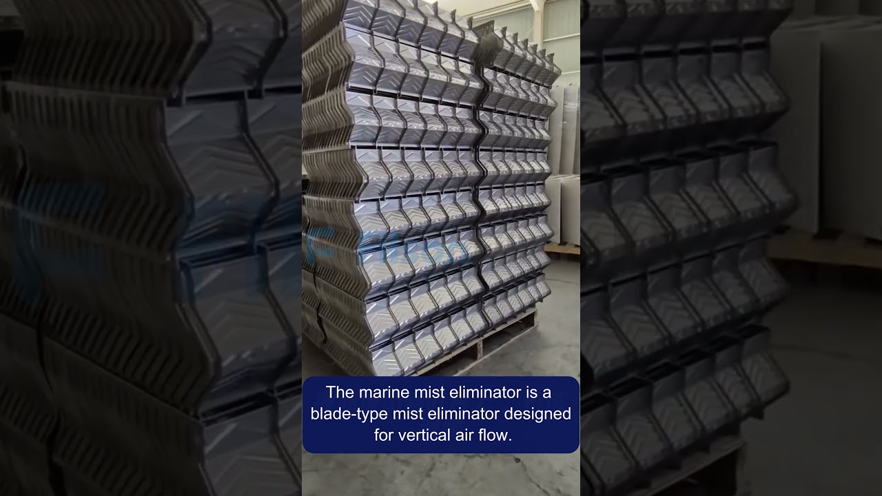 Marine Mist Eliminators: Efficient Solutions for Shipboard Air Quality