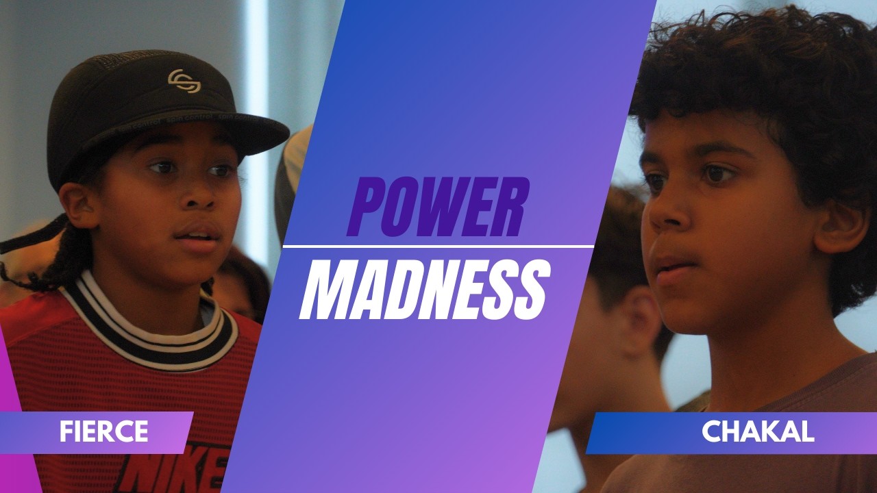 Fierce vs Chakal l Jeunesse Avancé 10-13 l POWER MADNESS l Finale