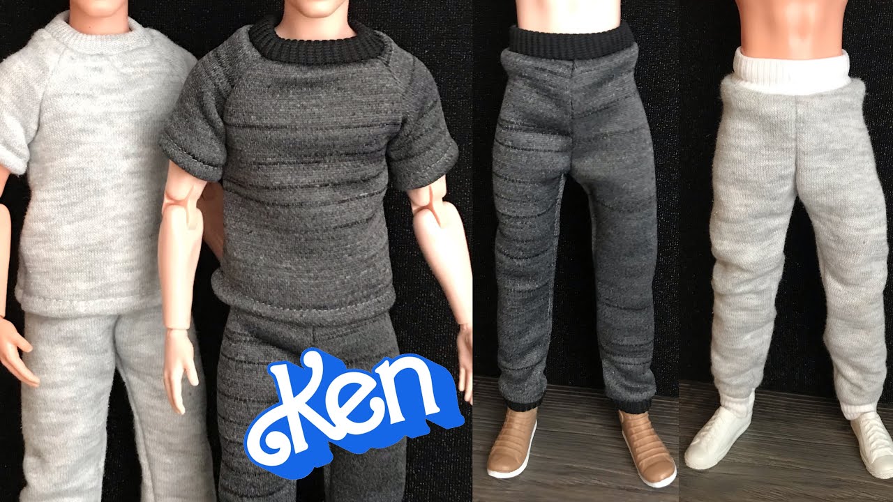 Cómo Hacer Ropa Ken + Saluditos -