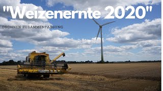 Weizenernte 2020 (Drohnen Zusammenfassung)