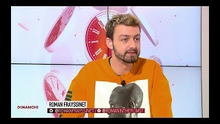 Roman Frayssinet : la lutte pour les droits des femmes   Clique Dimanche  CANAL+