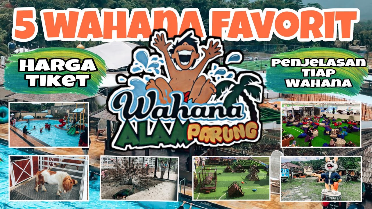 Harga Tiket dan 5 Wahana Favorit | Wahana Alam Parung Pagerageung Tasikmalaya