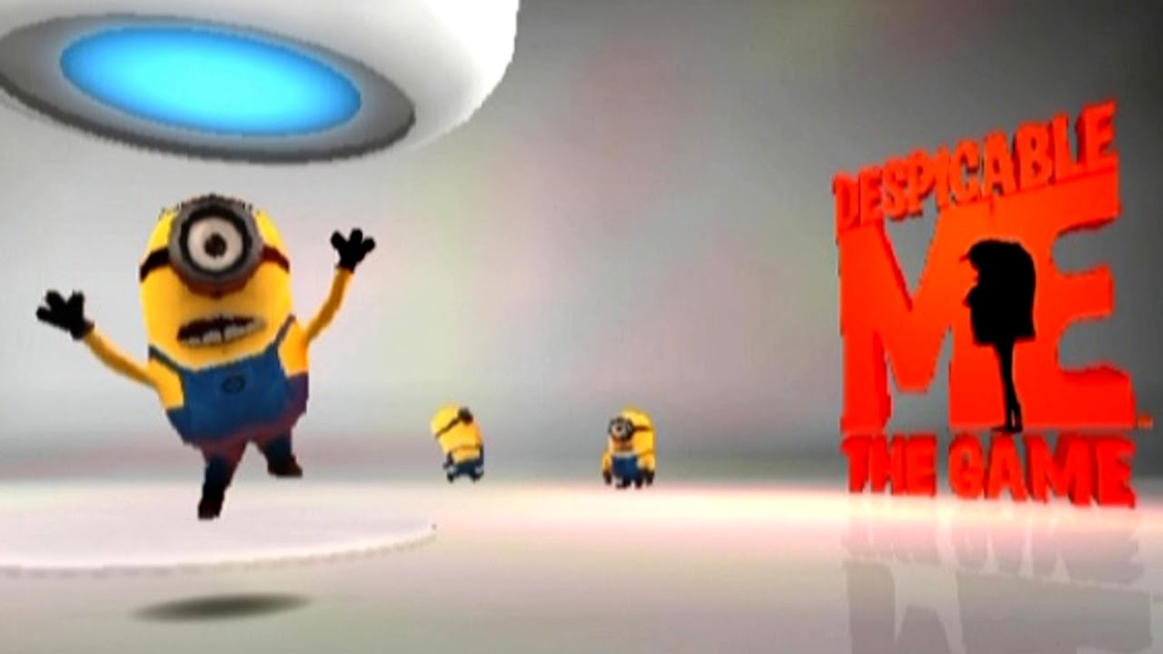 Despicable Me: The Game ... (PS2) Gameplay - YouTube