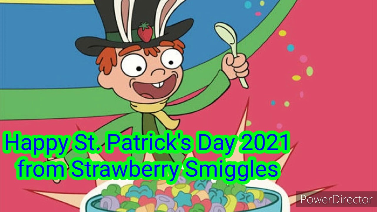 Happy St. Patrick's Day 2021 from Strawberry Smiggles