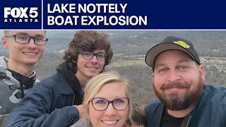Father discusses boat explosion that injured seven people | FOX 5 News