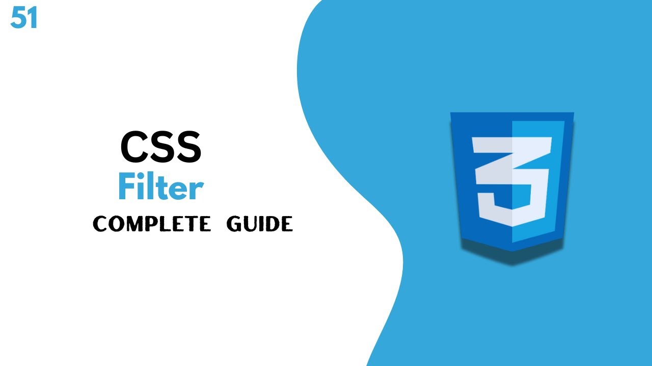CSS Filters Tutorial for Beginners — Full Guide with Examples | Upgrade ...