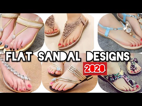 designs of sandals