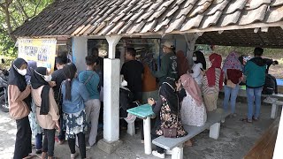 Crazy Ice Batil Selling 7 Million Day Turnover Ice Batil From Mother Bayanah Lamongan