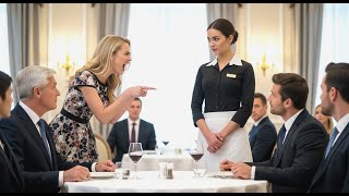 Billionaire’s Daughter Insults Waitress in Italian — Stunned When She Fires Back
