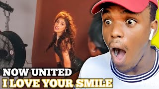REACTING to | Now United - I love Your Smile (Official Music Video) #nowunited