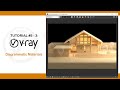Vray For Sketchup #5/3 - Diagrammatic Materials in vray for sketchup