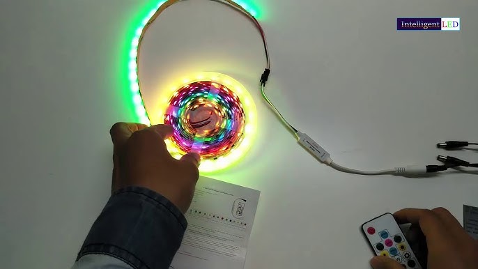 RGB Remote Control LED Bulb — Curious Customs