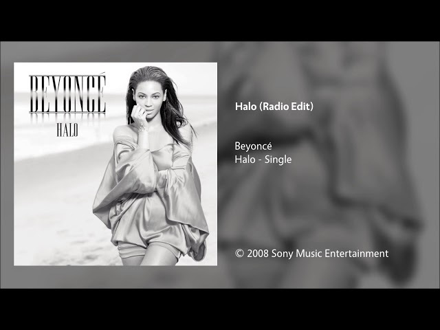 HALO - Radio Edit / Beyoncé