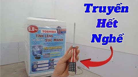 tuyệt chiêu sửa máy máy giặt không vắt tại nhà chỉ cần cái tua vít cực chuẩn, cách sửa máy giặt