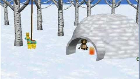 Snowman Birthday (Alice)