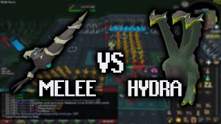 Alchemical Hydra Melee Example Kill with Tile Markers
