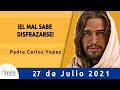 Evangelio De Hoy Martes 27 Julio 2021 l Padre Carlos Yepes l Biblia l Mateo 13,36-43