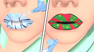 Lip Art 3D  💋💄🌈✨All Levels Gameplay Android, iOS LA3D1GP6* screenshot 5