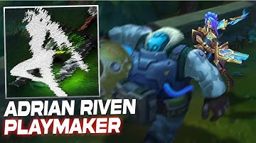 Playmaker - Adrian Riven