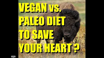 Is Vegan or Paleo Diet Better for the Planet & Your Heart? | Jay Nielsen MD & Jack Grogan