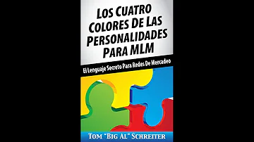 ¿Cuáles son los 4 colores de personalidad?