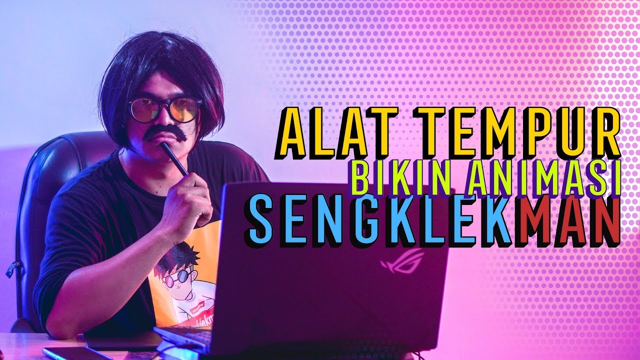 BIKIN ANIMASI  PAKE ALAT  DAN  APLIKASI APA YouTube