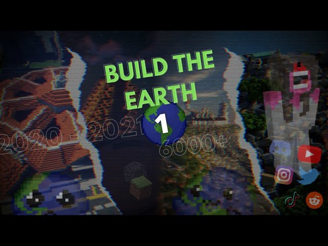 r Builds Entire Minecraft Earth to Scale