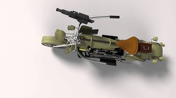 Steampunk 3D model from CGTrader.com