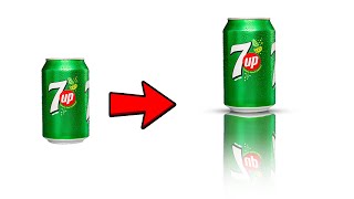 How to Make Reflection & Shadow in Photoshop