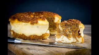Ingredients: for the carrot cake mix 200g grated 65g brown sugar 75g
powdered 2 eggs 125ml oil 1 tsp vanilla extract 150g flour tbsp baking
po...