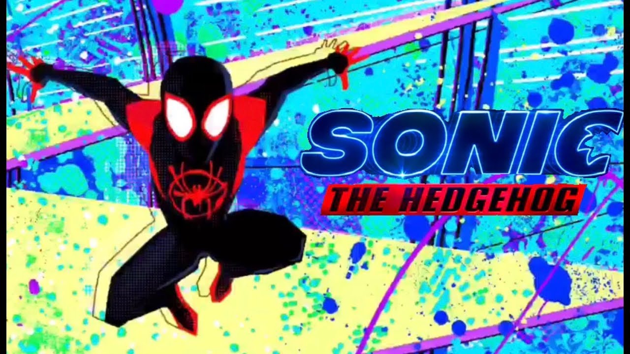 Spider-Man: Into The Spider-Verse (Sonic The Hedgehog Style)
